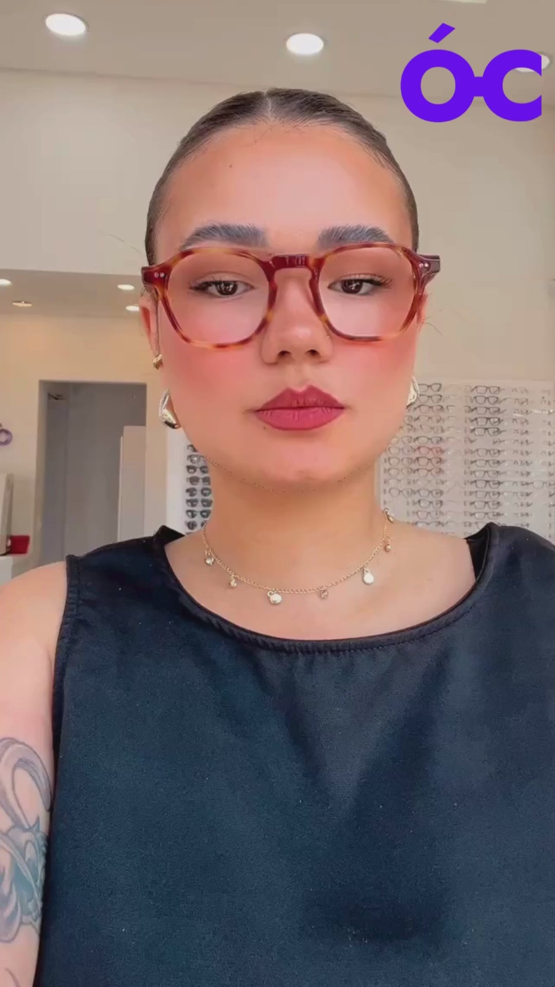 Armação de Óculos Clip on - Hauret - MY6346