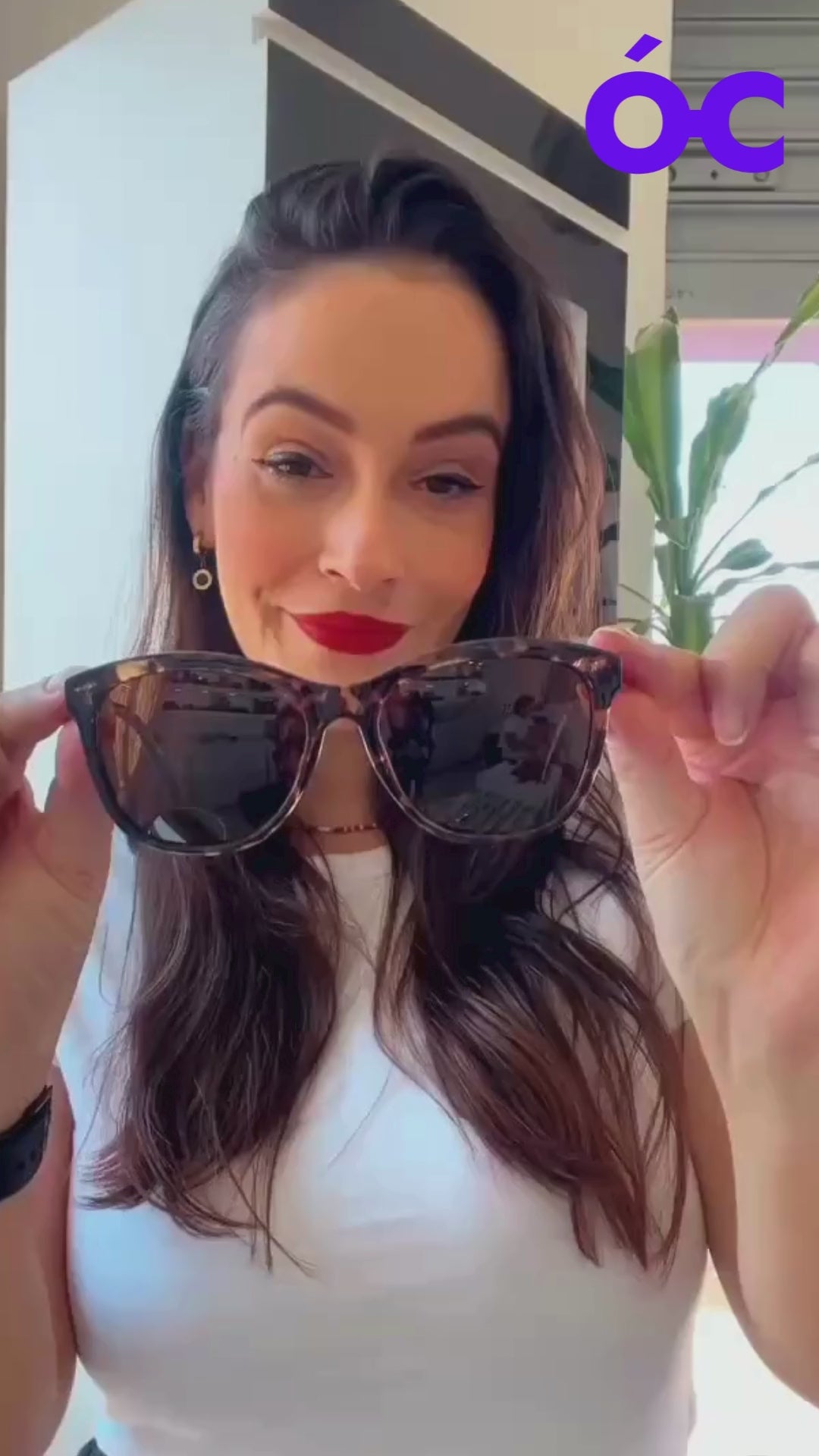 Óculos de Sol Amber - KL2043P