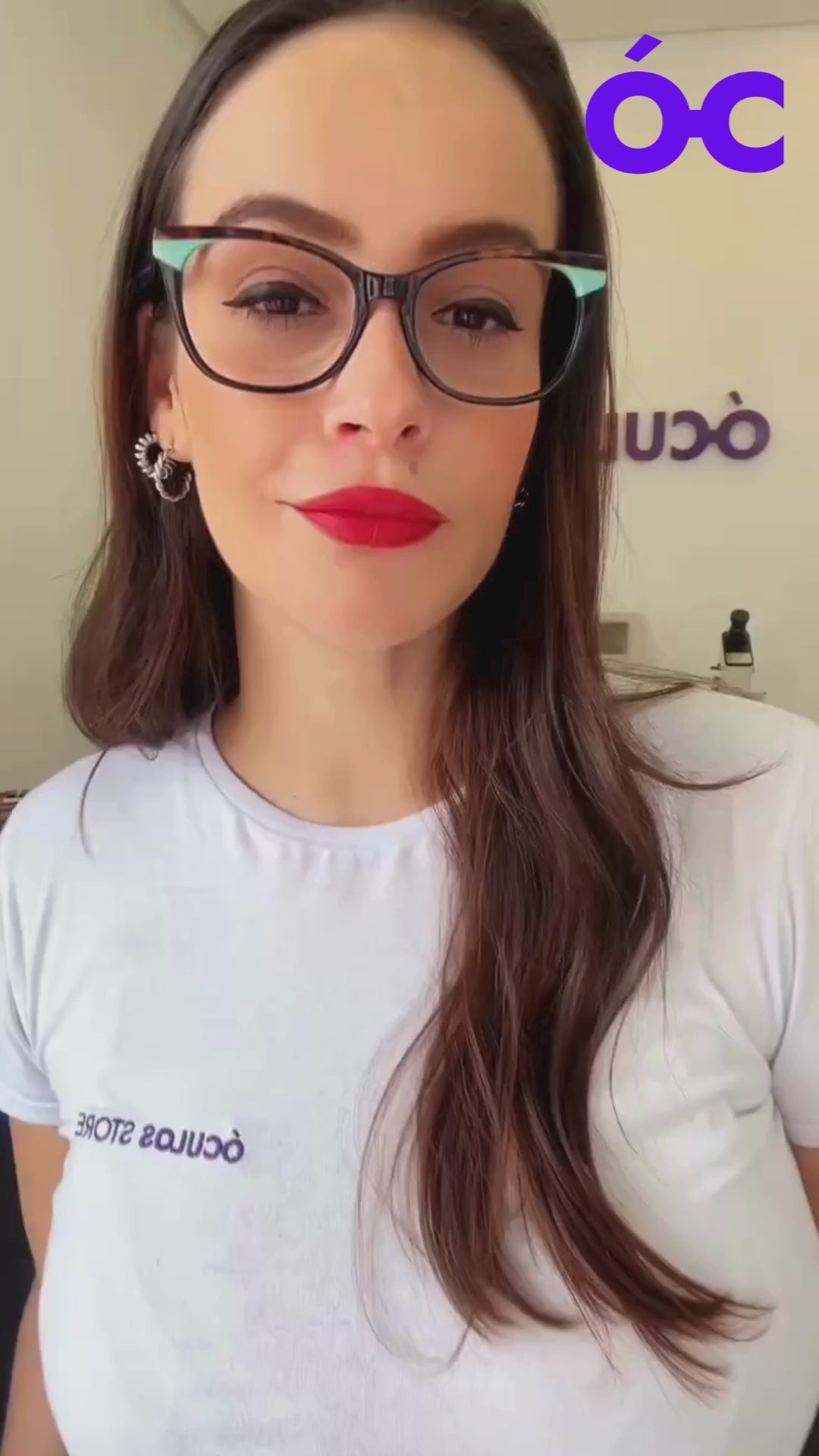 Armação de Óculos de Grau - Amber - MY3381