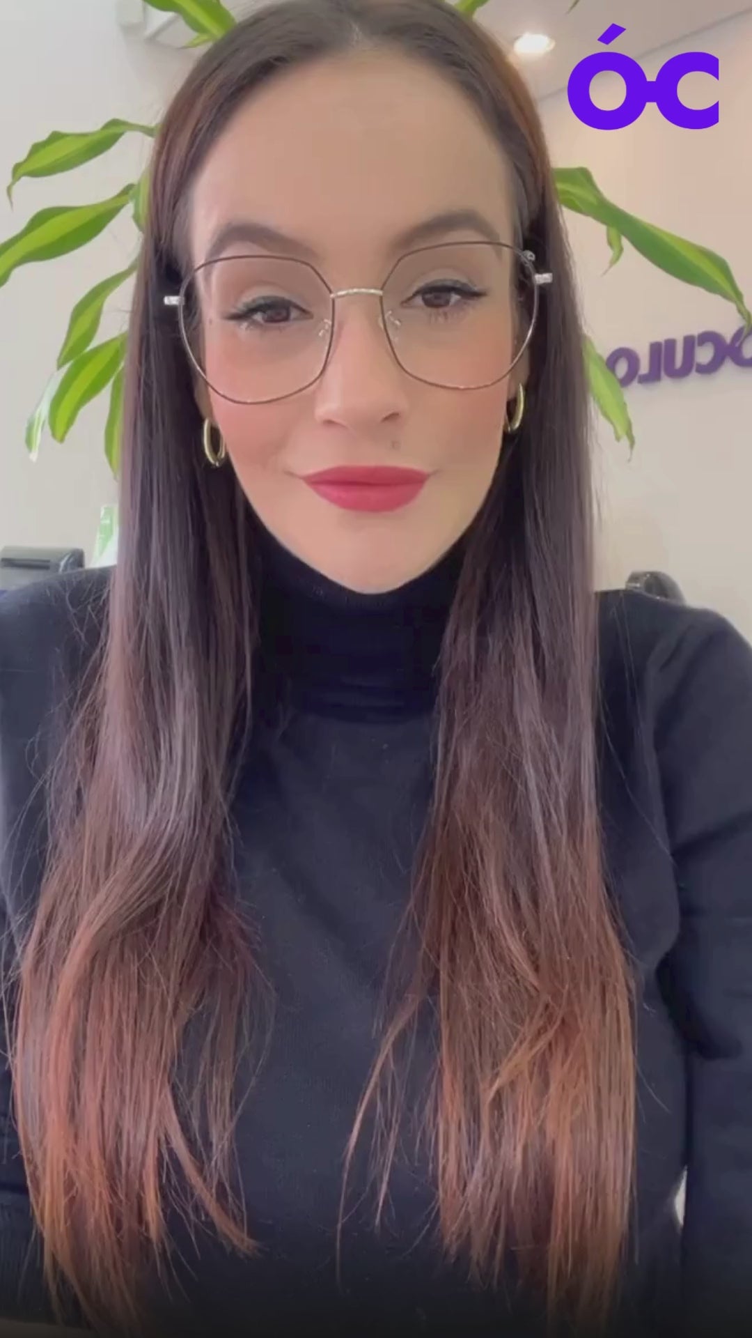 Armação de Óculos de Grau - Mirage P536