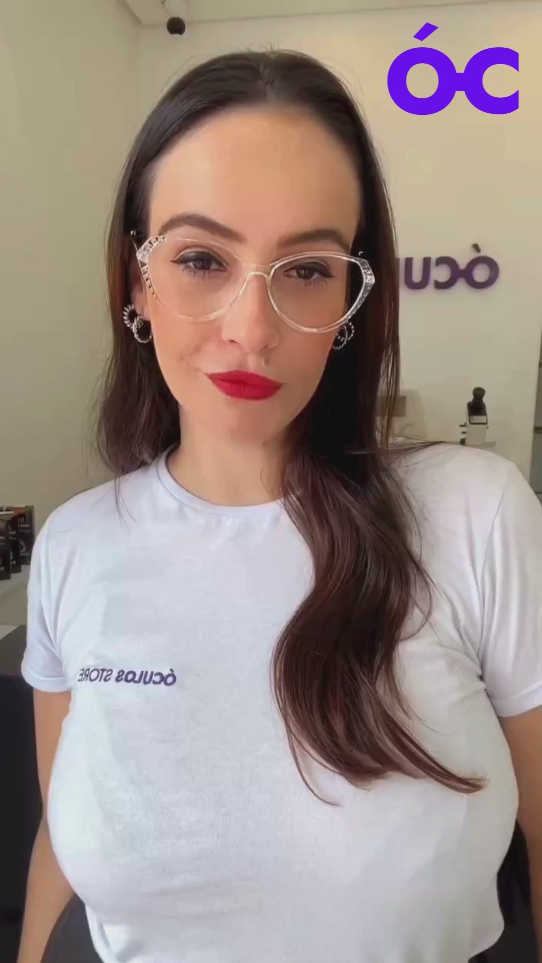 Armação de Óculos de Grau - Amber - MY081