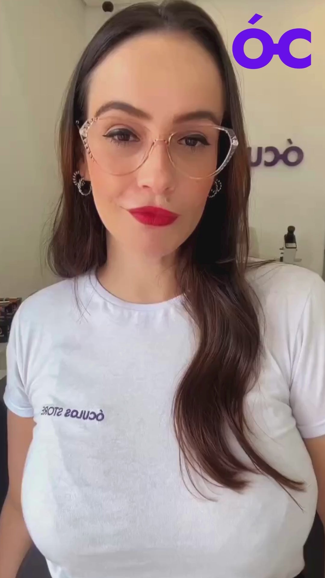 Armação de Óculos de Grau - Amber - MY081