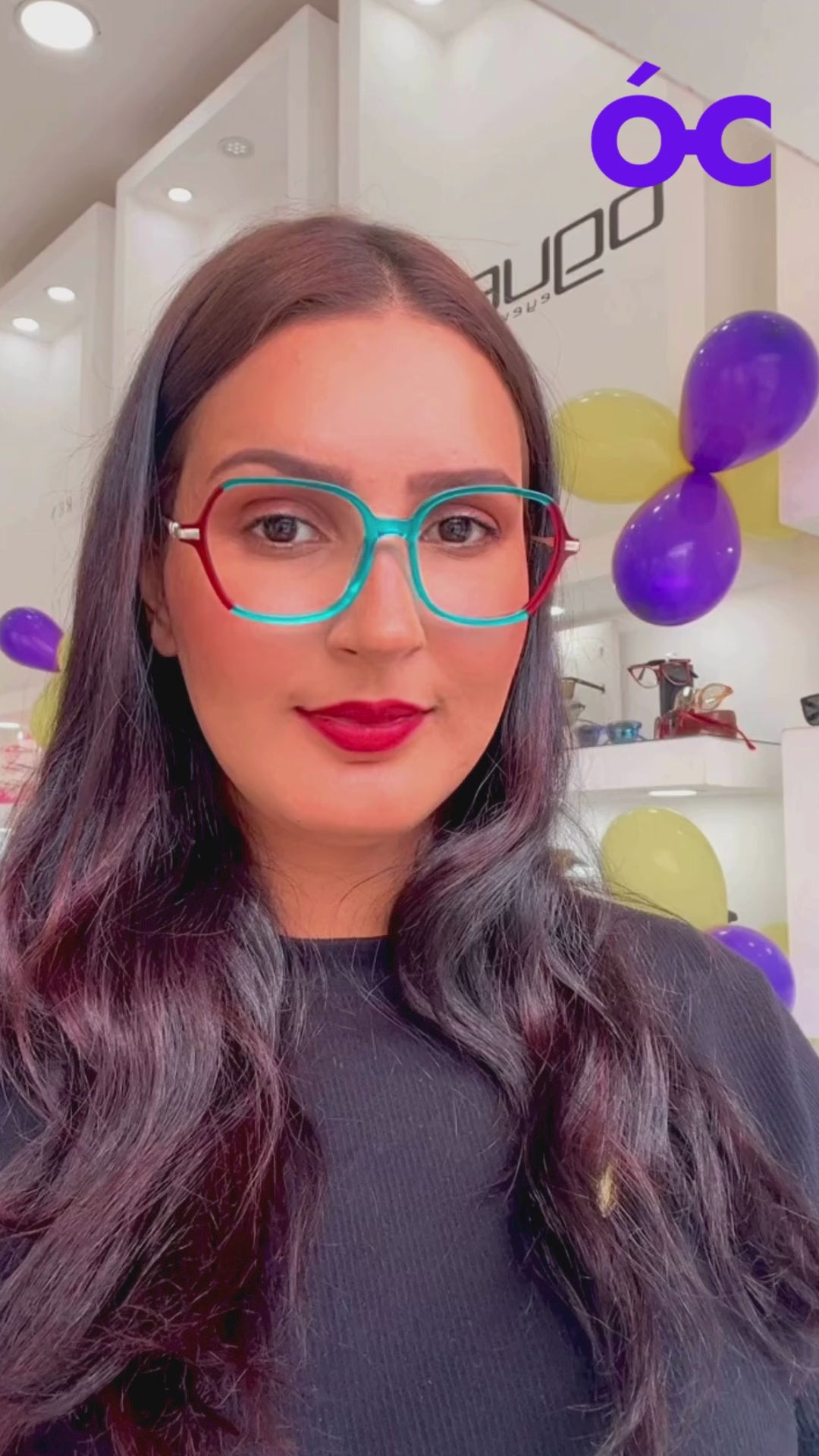 Armação de Óculos de Grau - Amber - XL6004