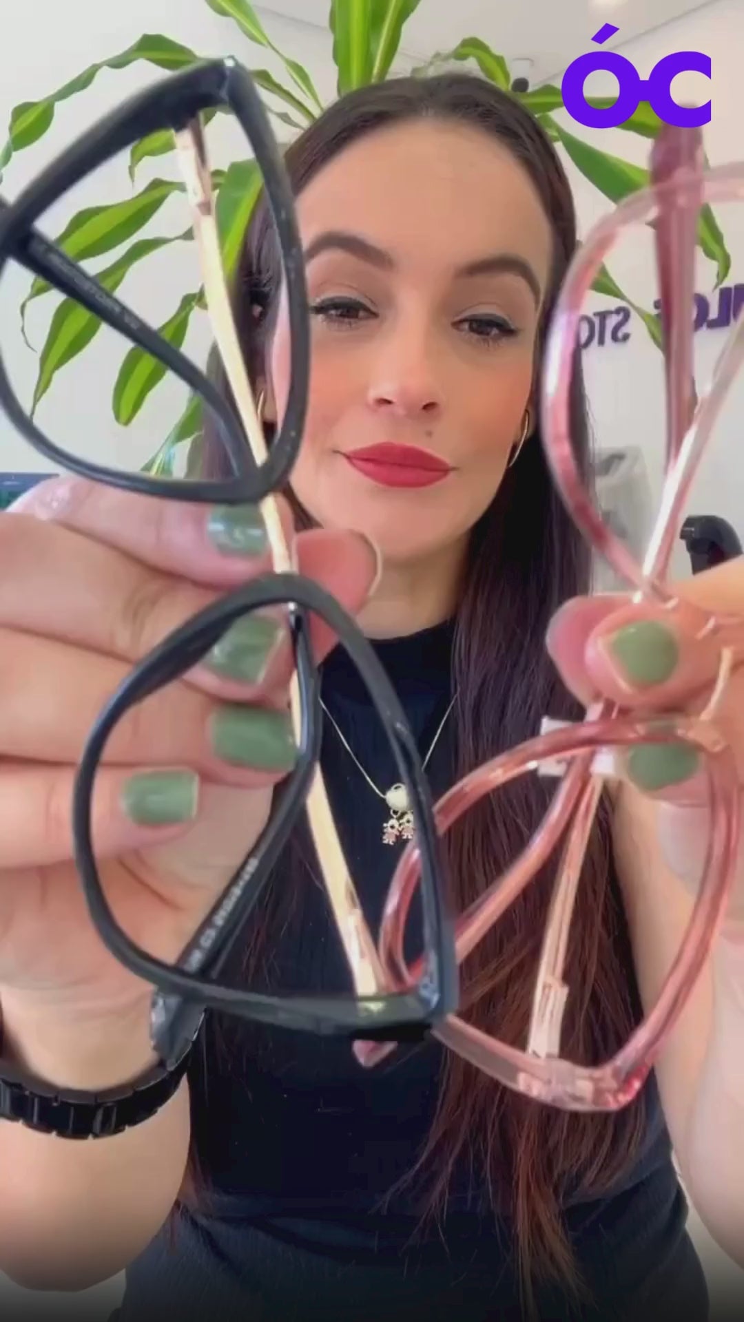 Armação de Óculos de Grau -  Amber - MY044