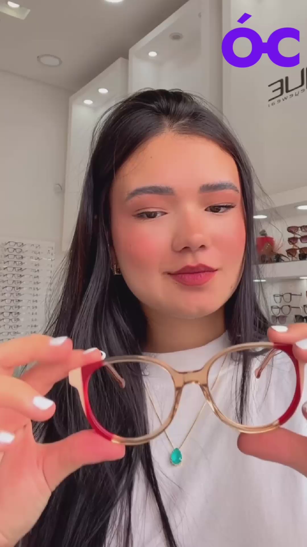 Óculos Anti Luz Azul - Amber - JC2107