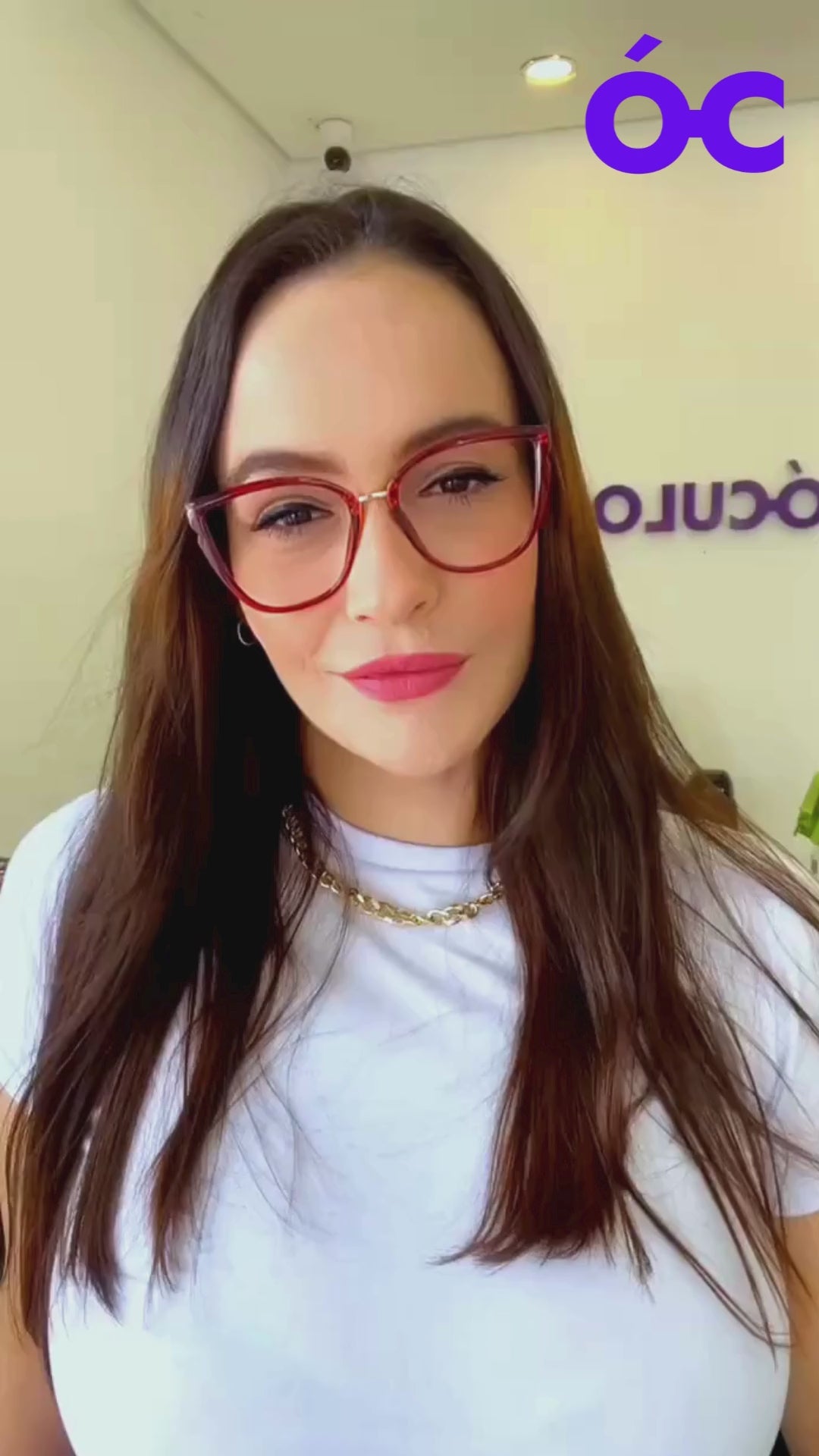 Armação de Óculos de Grau -  Amber - MY043