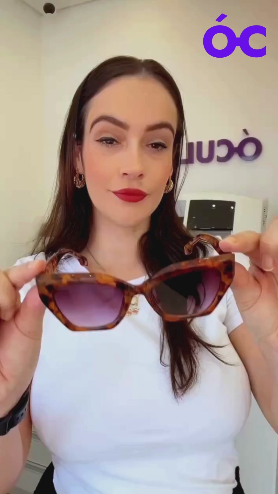 Óculos de Sol Amber - HP211168