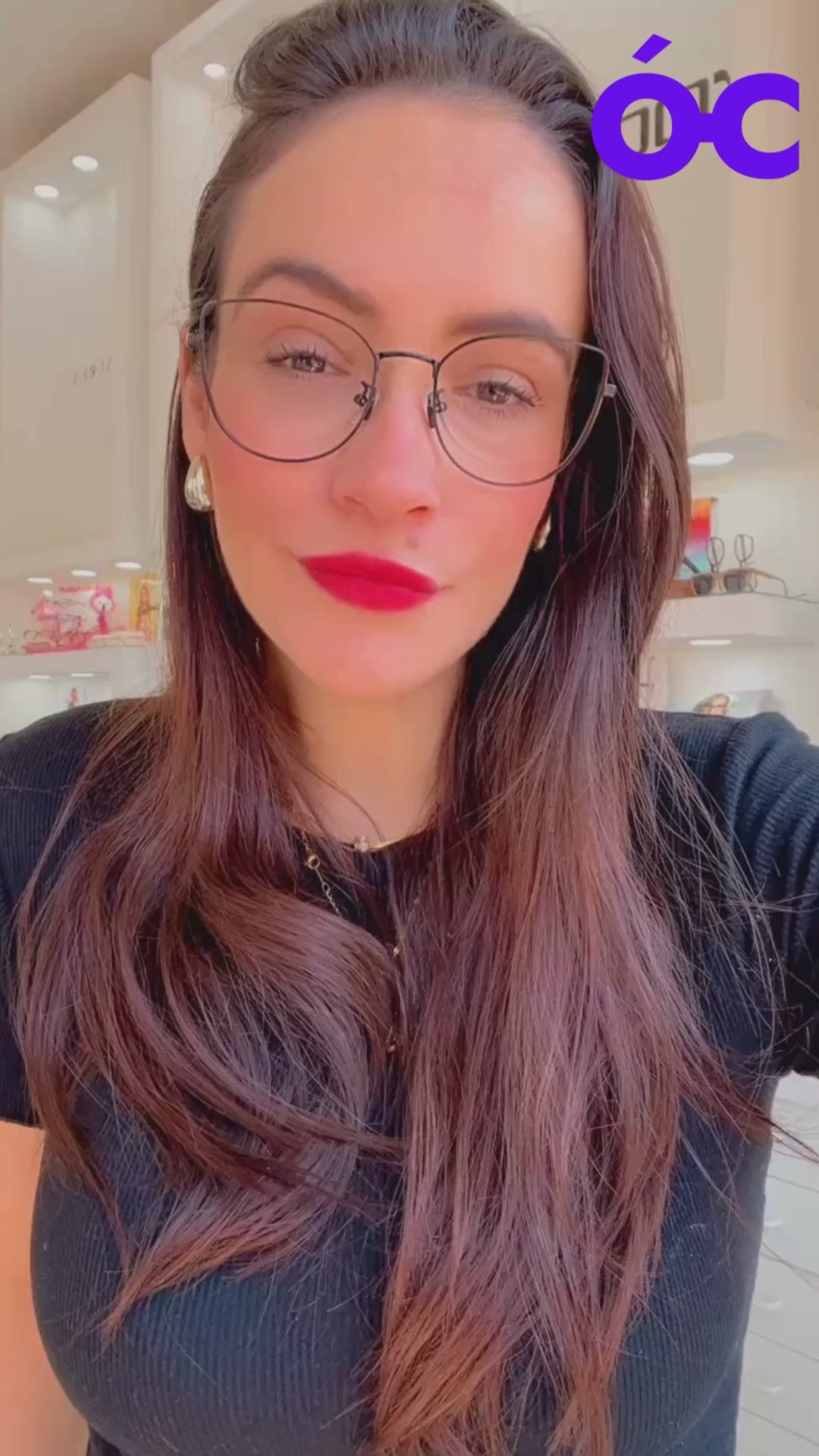 Óculos Anti Luz Azul - Amber - 59515