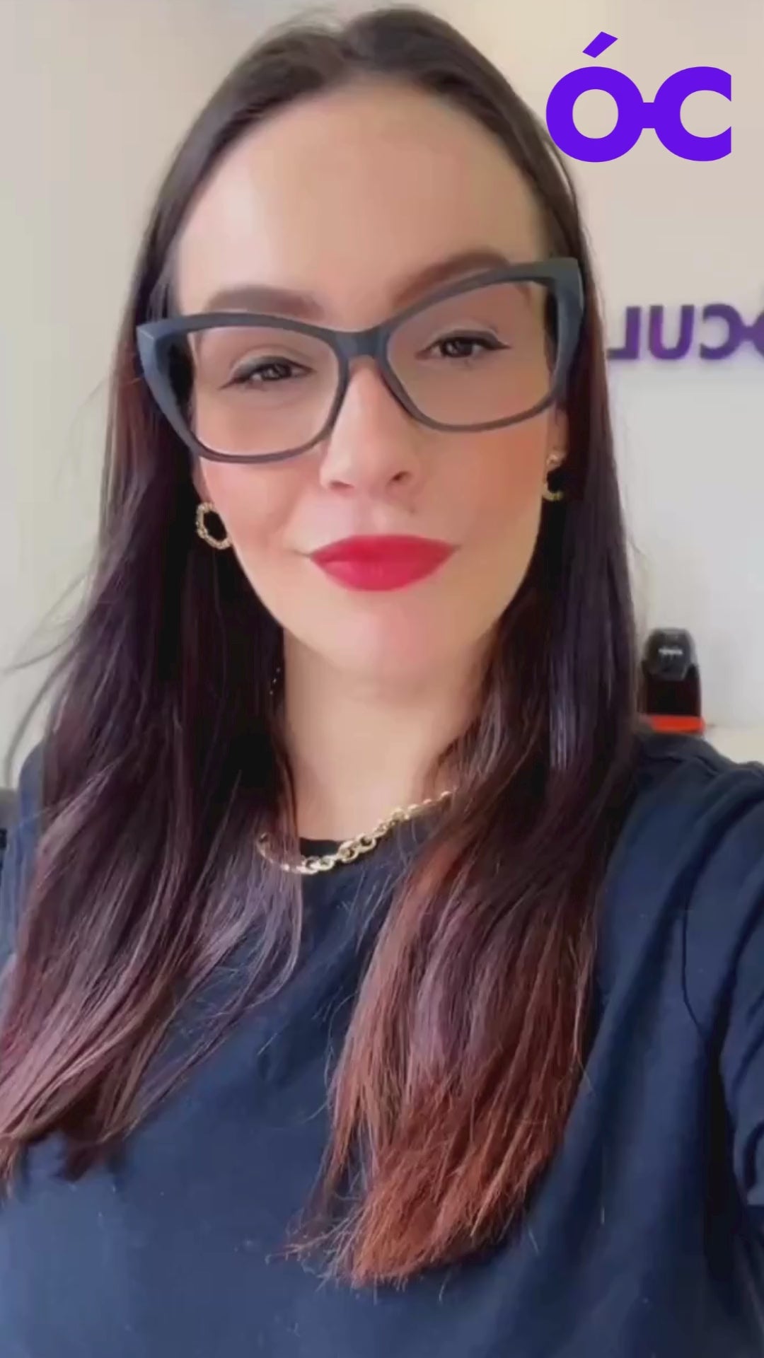 Armação de Óculos Clip on - Amber - 2349A