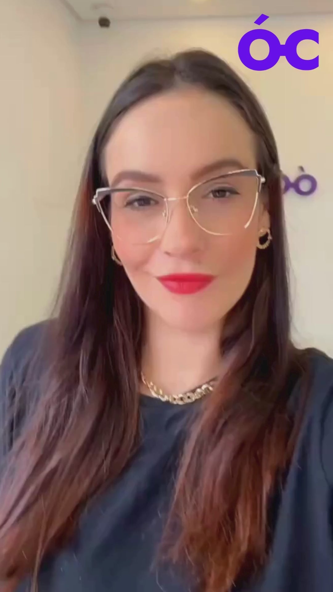 Armação de Óculos Clip on - Amber -  MY5210