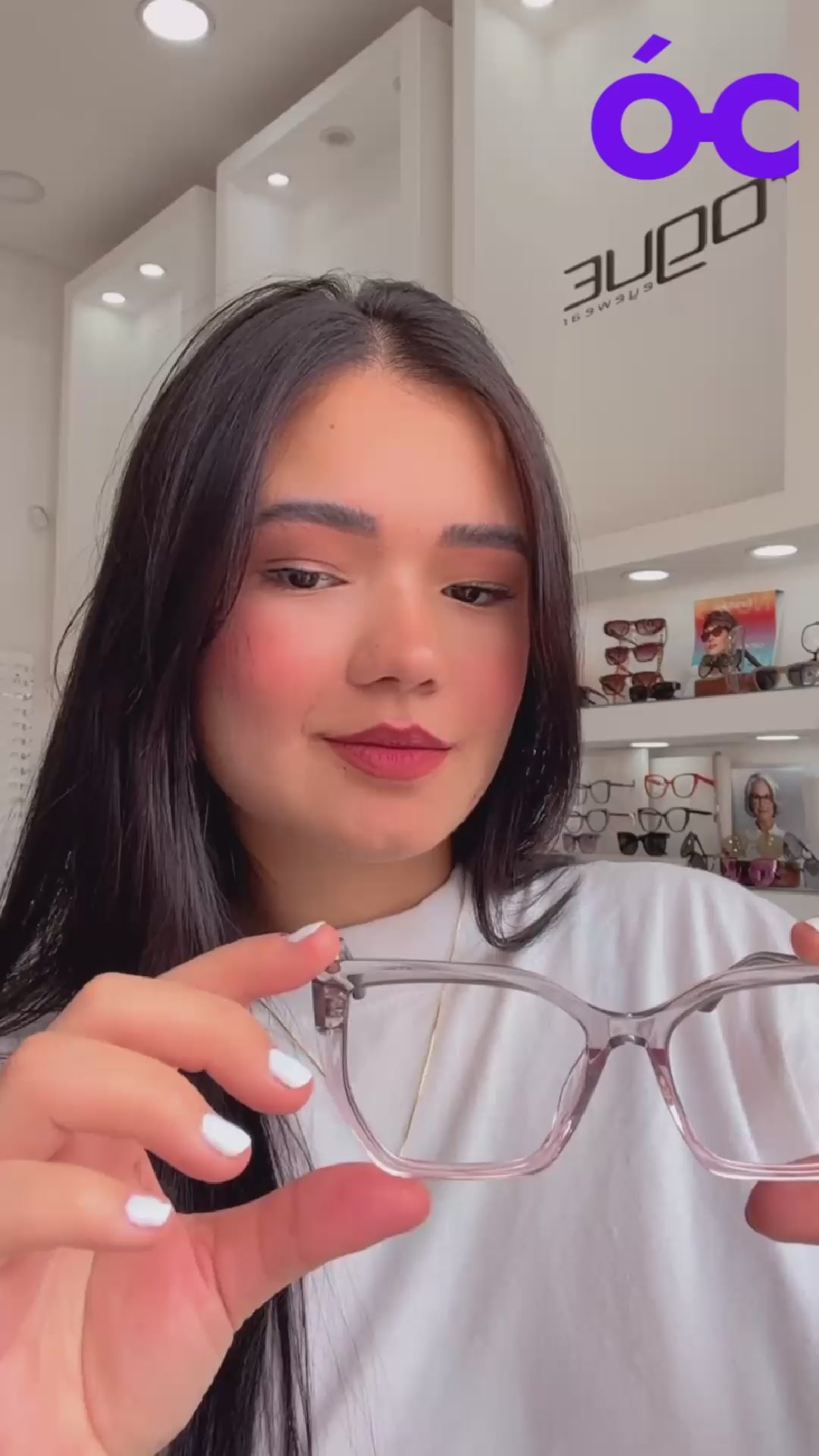 Armação de Óculos de Grau - Amber - LQ3064