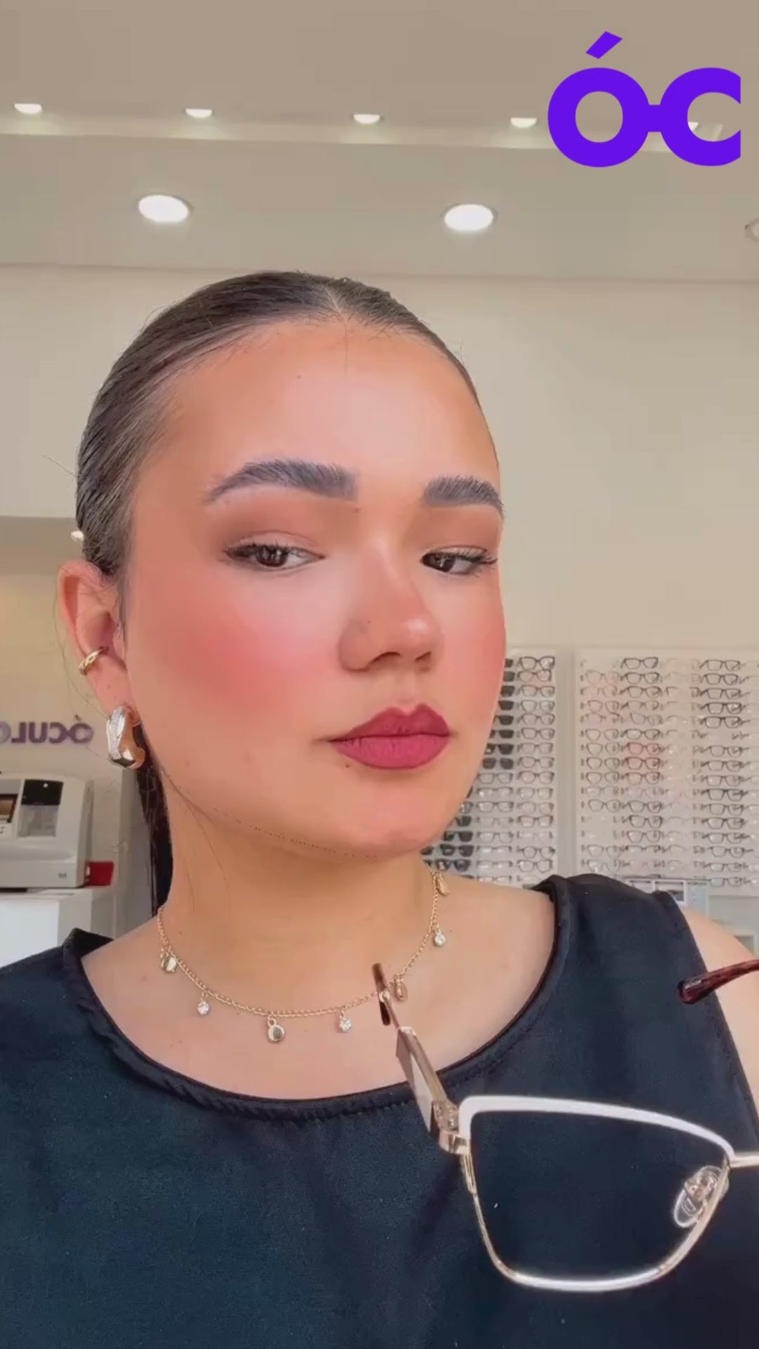 Armação de Óculos de Grau - Amber - SH3365